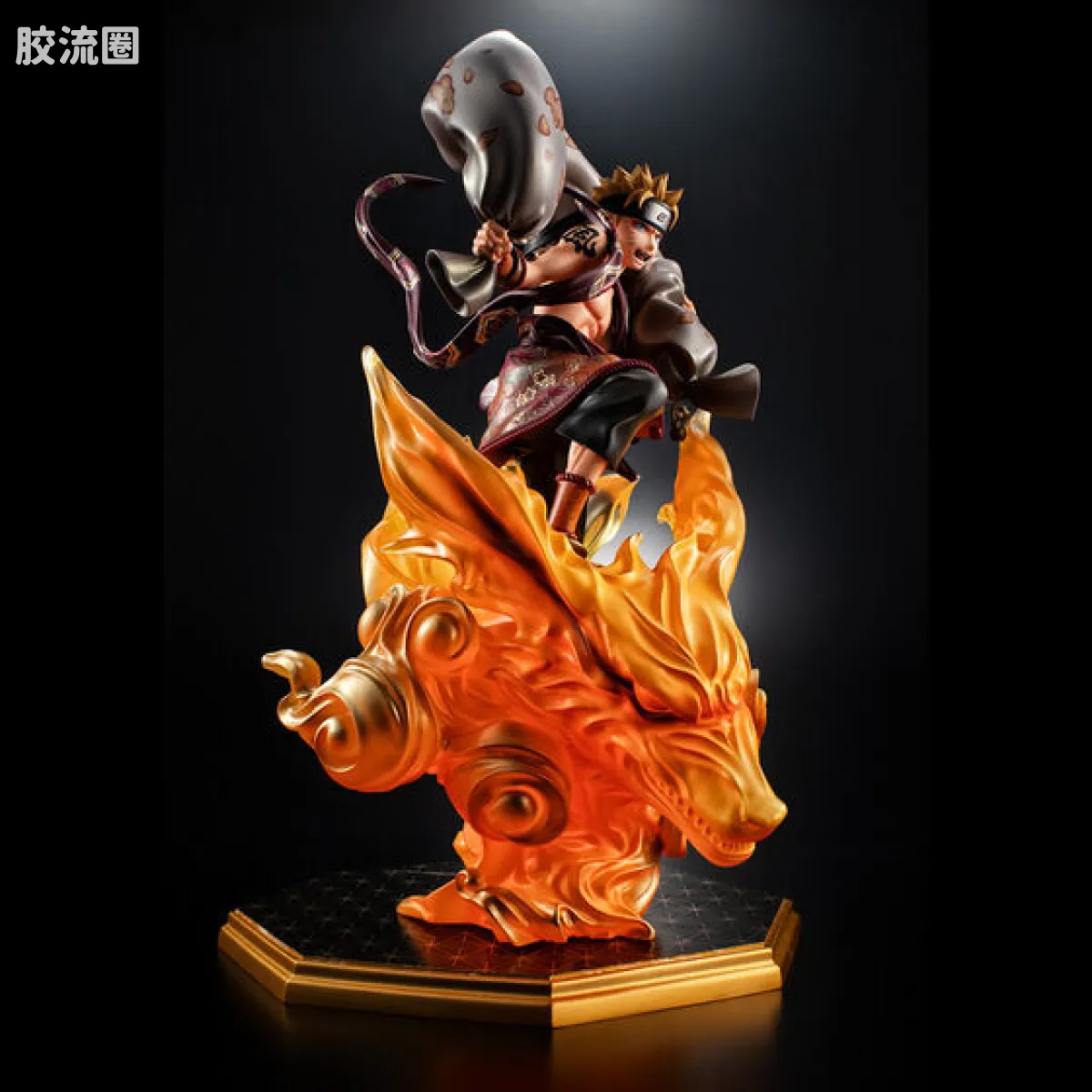 Mega House 手办系列 P.G.E.M. 漩涡鸣人 风神 -Fujin- - 图片